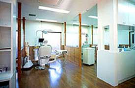 Ｄ歯科医院診療室