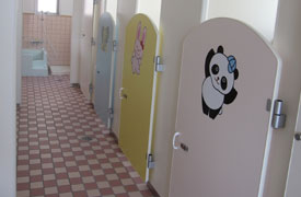 聖心幼稚園トイレ